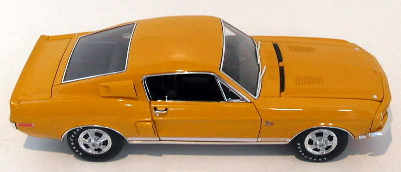 ACME Models 1/18 Scale A1801807 - 1968 Ford Shelby Mustang GT500KR - Dark Orange
