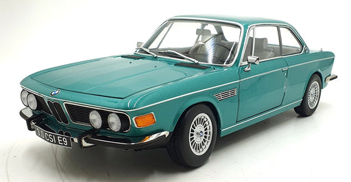 KK Scale 1/12 Scale KKDC120191A - 1971 BMW 3.0 CSi (E9) - Met. Turquoise