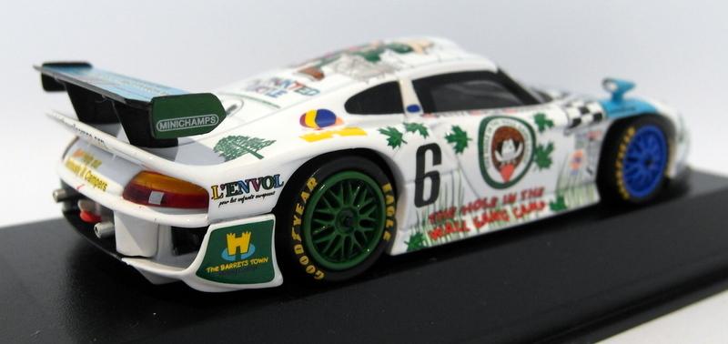Minichamps 1/43 Scale Diecast - 400 036876 Porsche Gunnar G99 Buly Hill Vinyards