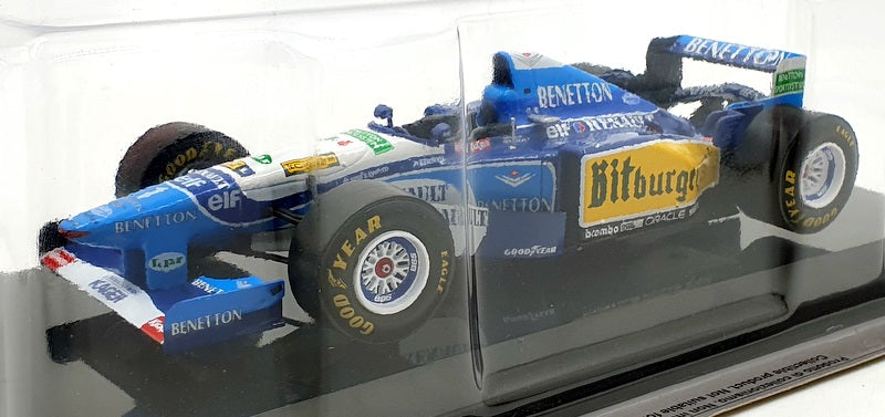 Altaya 1/24 Scale Diecast AL191223U - 1995 Benetton B195 M.Schumacher #1