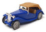 Matchbox Appx 9.5cm Long Diecast Y-8 - 1945 MG TC - Blue/Tan