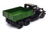 USSR Brand 1/43 Scale Diecast 1PG-1277 - Gaz Truck - Black/Green