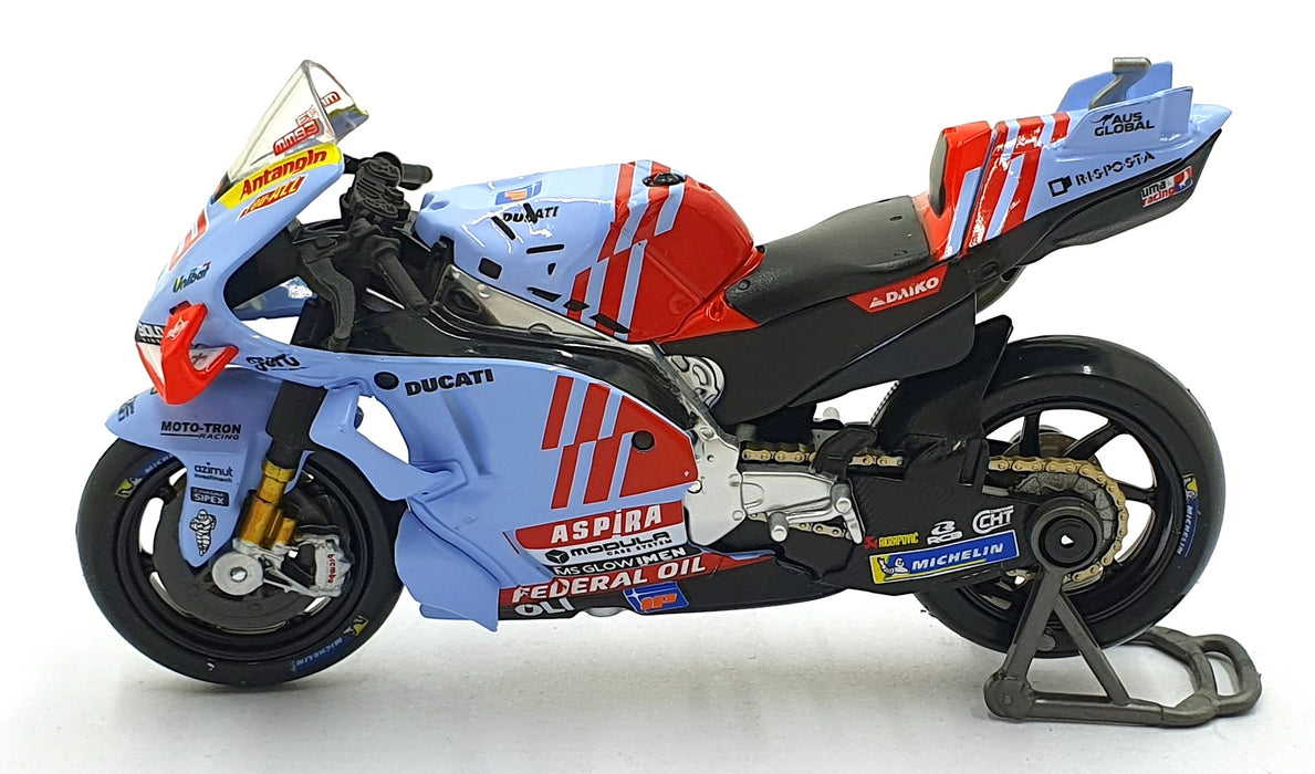 Maisto 1/18 Scale Diecast 36399 - Ducati Team Gresini Racing #93 Moto GP 2024