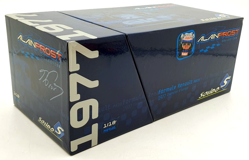 Solido 1/18 Scale Diecast 835045 - Formula Renault MK20 1977 Champion