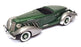 Ertl 1/18 Scale 25625X - 1935 Auburn Boattail Speedster - Green/Silver