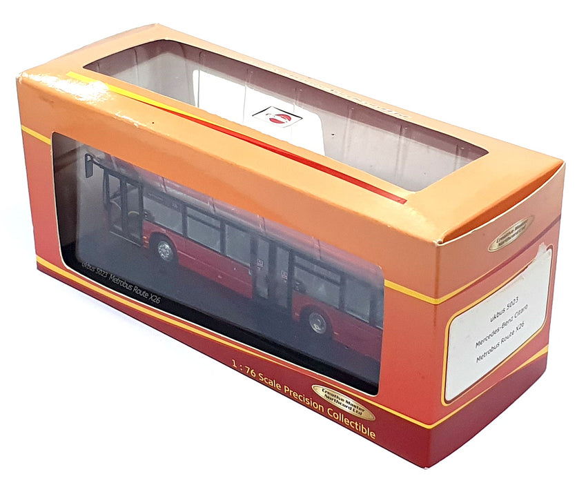 Creative Master 1/76 Scale UKBUS 5023 - Mercedes Benz Citaro Metrobus Rt. X26
