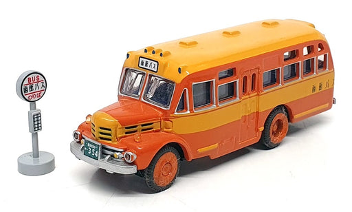 Targa 1/110 Scale 650 - Showa Omohide Bus Japan Transport - Dk Yellow/Orange