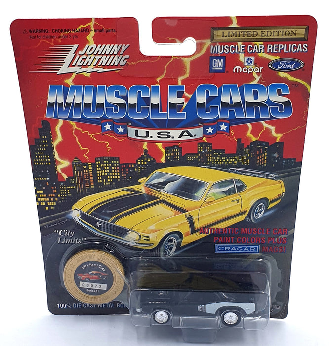 Johnny Lightning 1/64 Scale 200-210 Muscle Cars USA - 1971 Plymouth "Hemi Cuda"