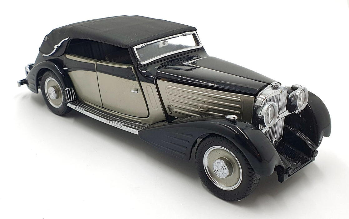 Franklin Mint 1/24 Scale 6525S - 1939 Maybach Zepplin - Silver/Black