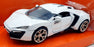 Jada 1/24 Scale Diecast 34030 - Lykan Hypersport - white