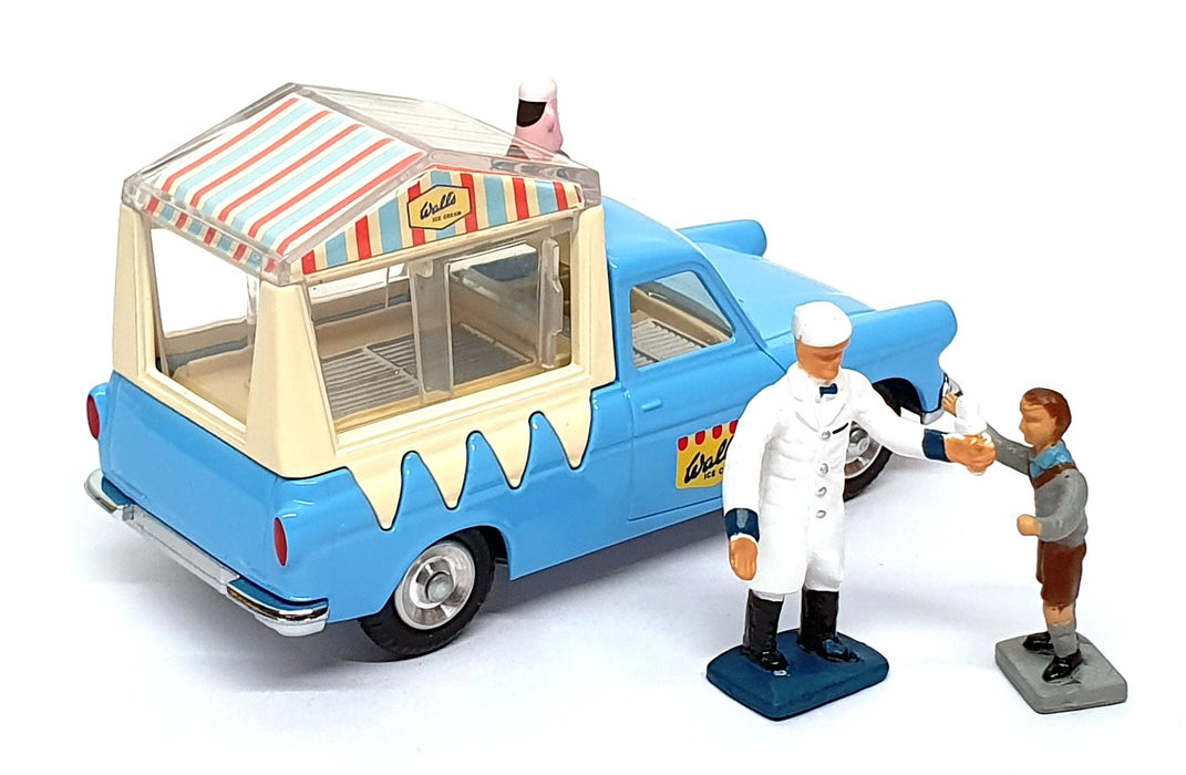 Corgi Toys 447 Reissue CD54321032 - Wall's Ford Ice Cream Van + Figures - Blue