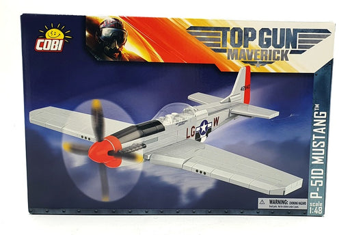 Cobi Bricks 1/48 Scale 5847 - P-51D Mustang - Top Gun