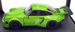 Solido 1/18 Scale Diecast S1810502 - 2002 Porsche KS-R - Green