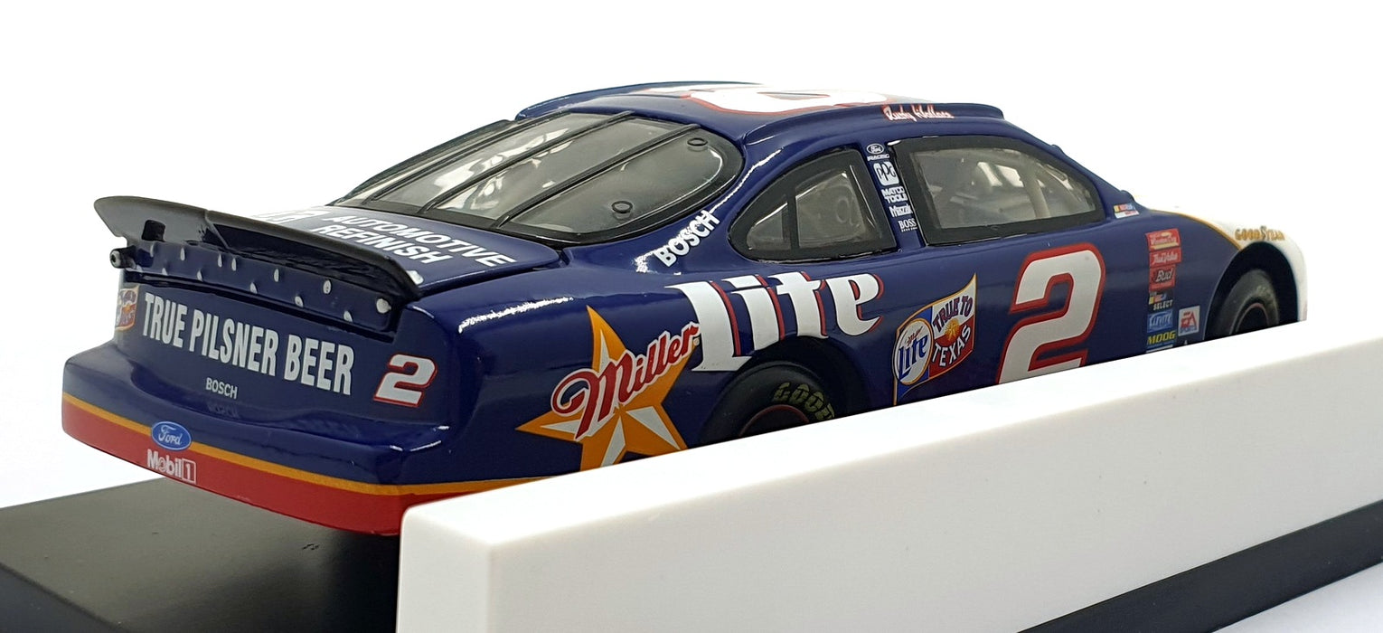 Action 1/24 Scale W249801025-5 - 1999 Ford Taurus NASCAR #2 Miller - Wallace