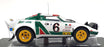 IXO 1/18 Scale 18RMC162B.22 - Lancia Stratos HF #6 MC Rally 1976