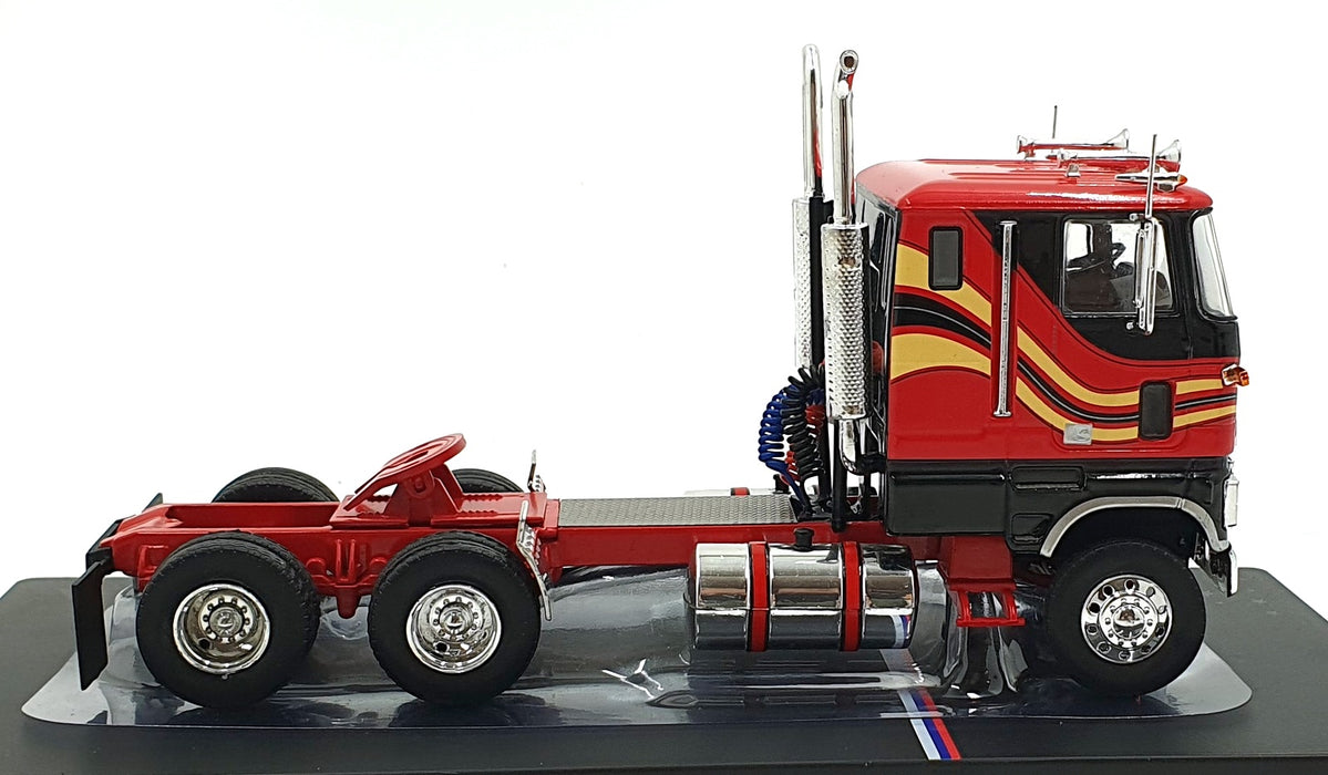 Ixo 1/43 Scale U43TR003 - 1985 Ford CL 9000 Truck - Red