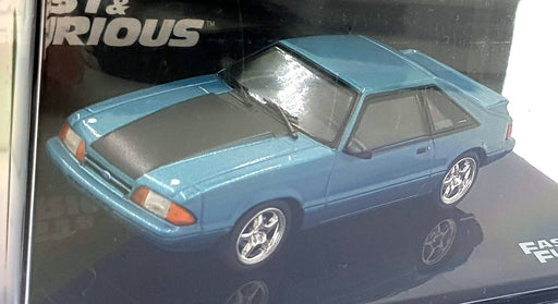 DeAgostini 1/43 Scale F220CMC088 - Fast and Furious Ford Mustang - Met. Blue