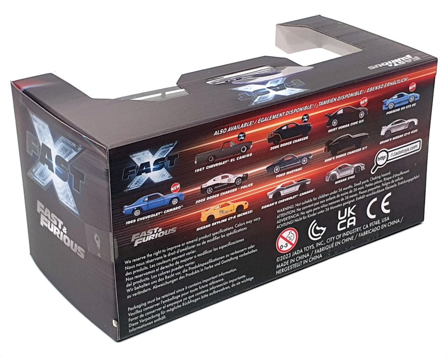 Jada 1/32 Scale 34449 - Fast & Furious Agency SUV - Black