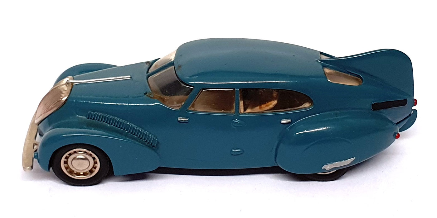Motorkits 1/43 Scale EK3 - 1937 Peugeot 402 Andreau - Blue