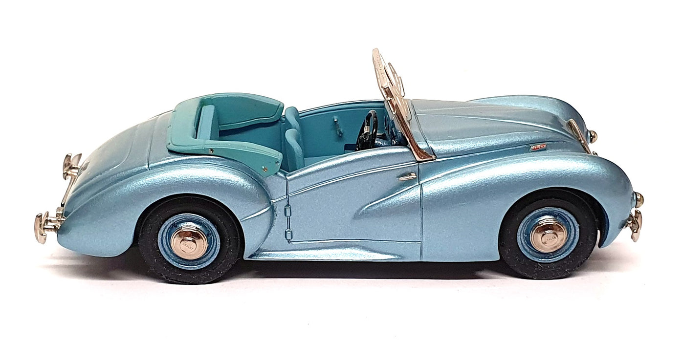 J&M Classics 1/43 Scale JM110C - Westland Healey Roadster Open - Lt. Met. Blue