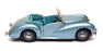 J&M Classics 1/43 Scale JM110C - Westland Healey Roadster Open - Lt. Met. Blue