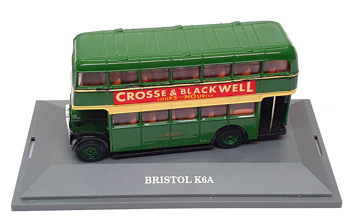 Corgi 1/76 Scale C3519G - Bristol K6A Bus Eastern National Rt. 25 REWORKED