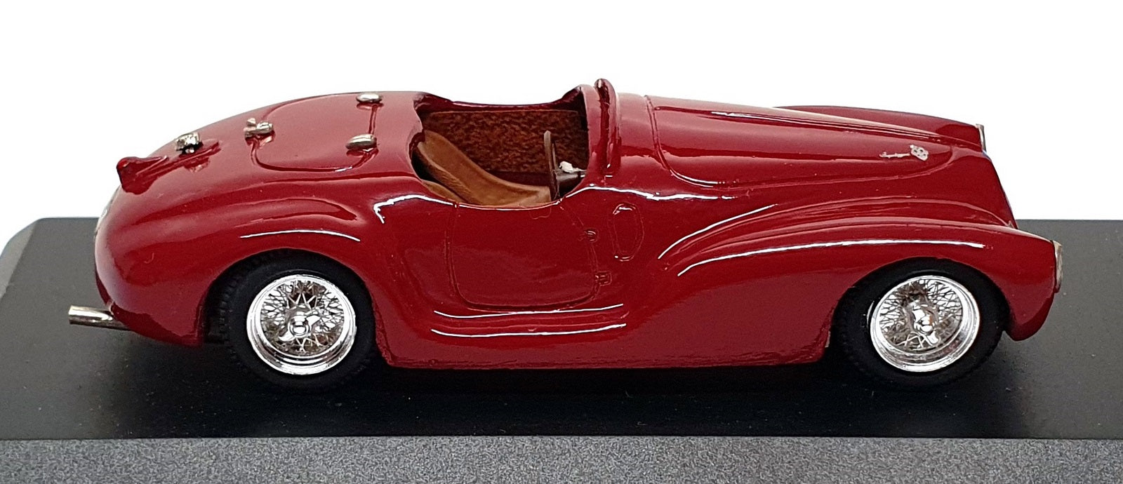Top Model 1/43 Scale TMC048 - 1940 Ferrari 815 Coda Corta - Maroon