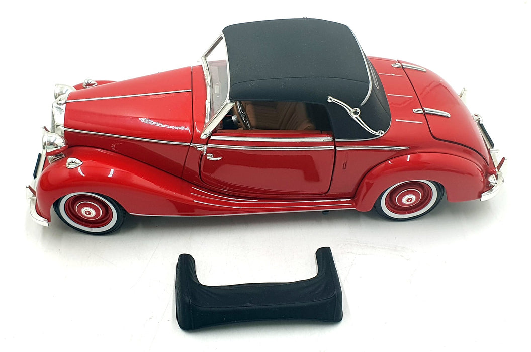 Signature 1/18 scale Diecast DC6524A - Mercedes-Benz 170S 1950 Convertible - Red