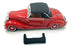 Signature 1/18 scale Diecast DC6524A - Mercedes-Benz 170S 1950 Convertible - Red