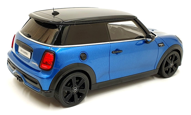 Otto Models 1/18 Scale Resin OT982 - Mini Cooper - Blue/Black