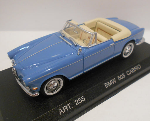 Corgi Detail 1/43 Scale - ART.255 BMW 503 CABRIO 1959 92921