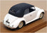 Rio 1/43 Scale 93 - 1949 Volkswagen "Maggiolino Cabriolet" - White/Black Roof