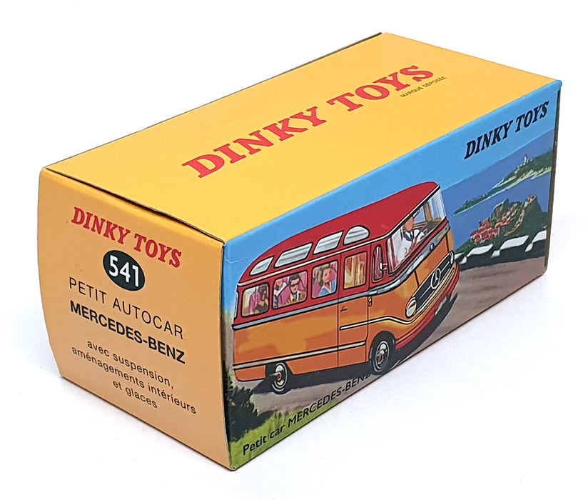 Atlas Editions Dinky Toys 541 - Mercedes Benz Petit Autocar Bus - Ivory/Red