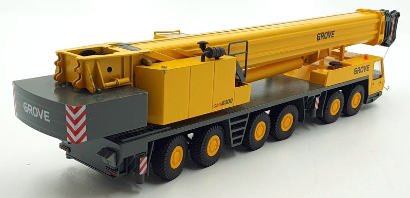 Conrad 1/50 Scale Diecast 2091/01 Grove GMK6300 All Terrain Hydraulic Crane