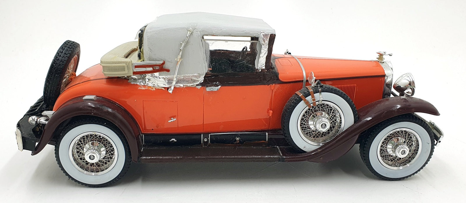 Best Of Show BOS 1/18 Scale BOS283 - Cadillac 341B Convertible Coupe - Orange