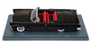 Neo 1/43 Scale NEO46110 - 1958 Lincoln Continental Mk3 Convertible - Black
