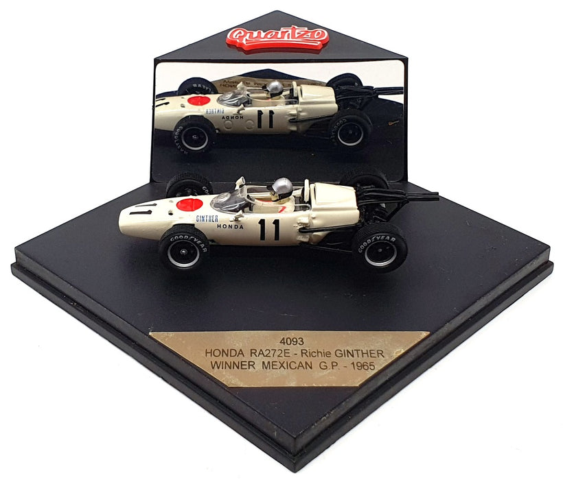 Quartzo 1/43 Scale 4093 - Honda RA272E - #11 R.Ginther 1st Mexican GP 1965