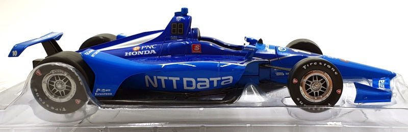 Greenlight 1/18 Scale Diecast 11056 Indy Honda #10 NTT Data - Rosenqvist