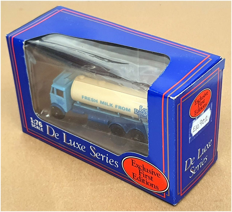 EFE 1/76 Scale E10902 - AEC Mammoth Milk Tanker (Lord Rayleighs) Blue/White