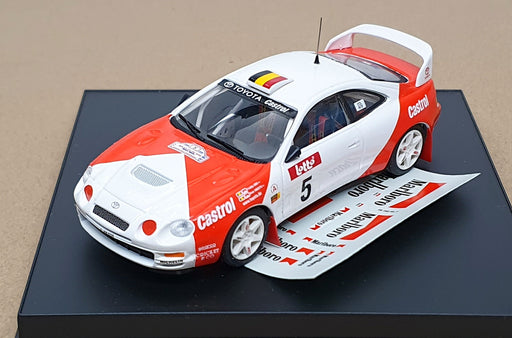 Trofeu 1/43 Scale REP01 - Toyota Celica GT-4 Boucles de Spa 96 #5 F. Loix