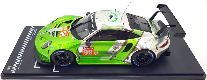 IXO 1/18 Scale Diecast LEGT18009 - Porsche 911 RSR Le Mans 2018 #99 P.Long