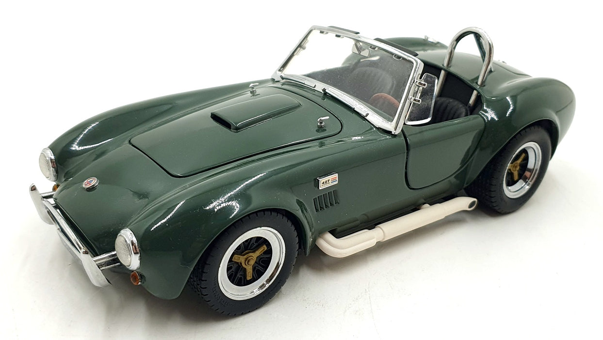 Kyosho 1/18 Scale Diecast 7006 9800 - Shelby Cobra 427 S/C - Green