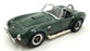 Kyosho 1/18 Scale Diecast 7006 9800 - Shelby Cobra 427 S/C - Green