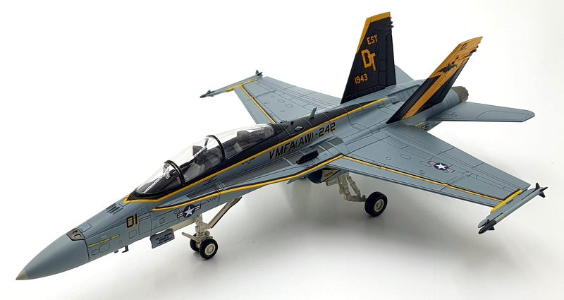 Hobby Master 1/72 Scale HA3560 - McDonnell Douglas F/A-18D Hornet USMC 2020