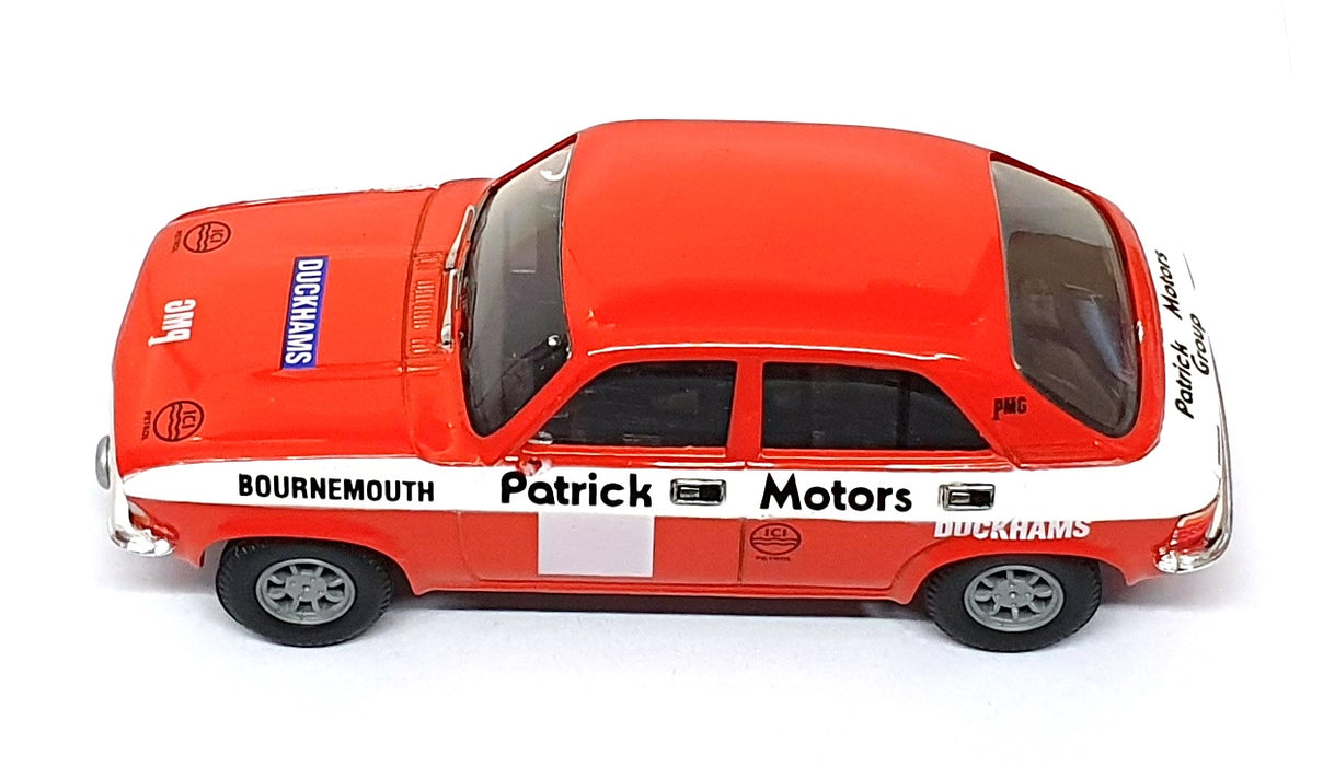 Vanguards 1/43 Scale VA04505 - Austin Allegro Patrick Motors - Red