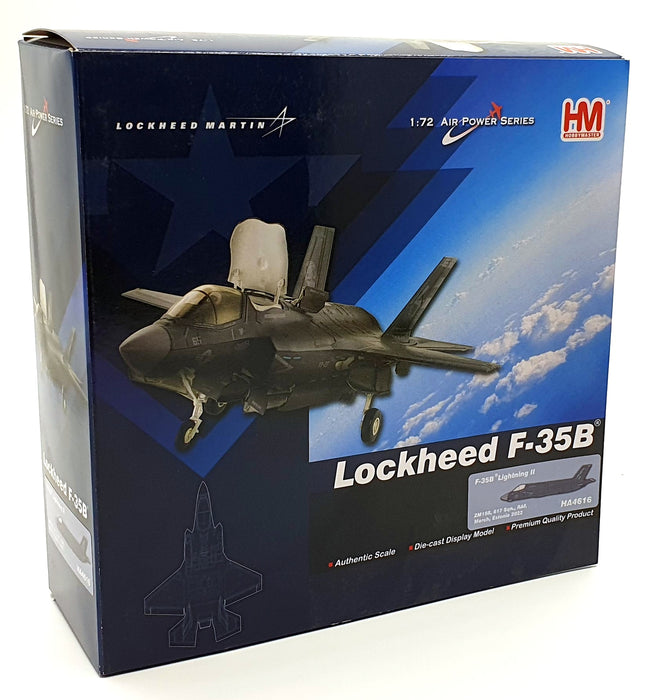 Hobby Master 1/72 Scale HA4616 - 2022 Lockheed F-35B Lightning II Aircraft