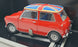 Solido 1/18 Scale Diecast 8322 - Mini Cooper S - Red/Union Jack Roof