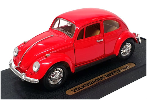 Road Legends 1/24 Scale 93079 - 1967 Volkswagen Beetle - Red