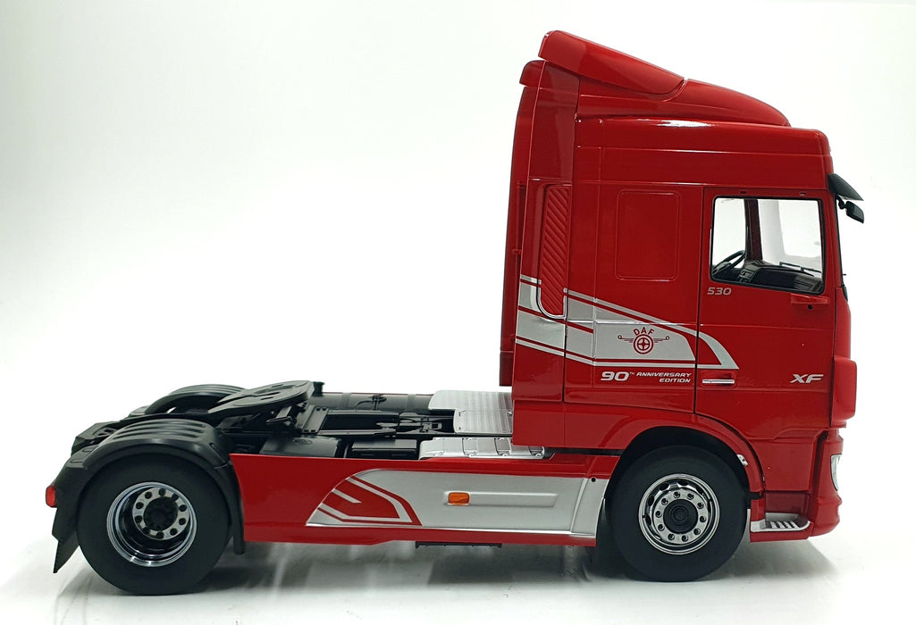 Ixo 1/18 Scale PCL30211 - DAF XF Space Truck - Met. Red