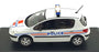 Norev 1/43 Scale 473708 - Peugeot 307 Police - White